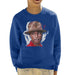 Sidney Maurer Original Portrait Of Pharrel Williams Hat Kids Sweatshirt - Kids Boys Sweatshirt