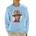 Sidney Maurer Original Portrait Of Pharrel Williams Hat Kids Sweatshirt - Kids Boys Sweatshirt