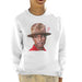 Sidney Maurer Original Portrait Of Pharrel Williams Hat Kids Sweatshirt - Kids Boys Sweatshirt