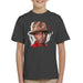 Sidney Maurer Original Portrait Of Pharrel Williams Hat Kids T-Shirt - Kids Boys T-Shirt
