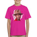 Sidney Maurer Original Portrait Of Pharrel Williams Hat Kids T-Shirt - Kids Boys T-Shirt