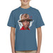 Sidney Maurer Original Portrait Of Pharrel Williams Hat Kids T-Shirt - Kids Boys T-Shirt