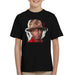 Sidney Maurer Original Portrait Of Pharrel Williams Hat Kids T-Shirt - Kids Boys T-Shirt