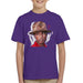 Sidney Maurer Original Portrait Of Pharrel Williams Hat Kids T-Shirt - Kids Boys T-Shirt
