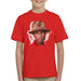 Sidney Maurer Original Portrait Of Pharrel Williams Hat Kids T-Shirt - Kids Boys T-Shirt