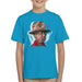 Sidney Maurer Original Portrait Of Pharrel Williams Hat Kids T-Shirt - Kids Boys T-Shirt