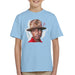 Sidney Maurer Original Portrait Of Pharrel Williams Hat Kids T-Shirt - Kids Boys T-Shirt