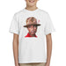 Sidney Maurer Original Portrait Of Pharrel Williams Hat Kids T-Shirt - Kids Boys T-Shirt