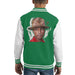 Sidney Maurer Original Portrait Of Pharrel Williams Hat Kids Varsity Jacket - Kids Boys Varsity Jacket