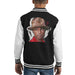 Sidney Maurer Original Portrait Of Pharrel Williams Hat Kids Varsity Jacket - Kids Boys Varsity Jacket