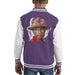 Sidney Maurer Original Portrait Of Pharrel Williams Hat Kids Varsity Jacket - Kids Boys Varsity Jacket