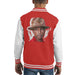 Sidney Maurer Original Portrait Of Pharrel Williams Hat Kids Varsity Jacket - Kids Boys Varsity Jacket