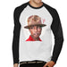 Sidney Maurer Original Portrait Of Pharrel Williams Hat Mens Baseball Long Sleeved T-Shirt - Mens Baseball Long Sleeved T-Shirt