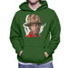 Sidney Maurer Original Portrait Of Pharrel Williams Hat Mens Hooded Sweatshirt - Mens Hooded Sweatshirt