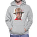 Sidney Maurer Original Portrait Of Pharrel Williams Hat Mens Hooded Sweatshirt - Mens Hooded Sweatshirt