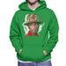 Sidney Maurer Original Portrait Of Pharrel Williams Hat Mens Hooded Sweatshirt - Mens Hooded Sweatshirt