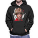 Sidney Maurer Original Portrait Of Pharrel Williams Hat Mens Hooded Sweatshirt - Mens Hooded Sweatshirt