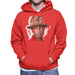 Sidney Maurer Original Portrait Of Pharrel Williams Hat Mens Hooded Sweatshirt - Mens Hooded Sweatshirt