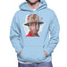Sidney Maurer Original Portrait Of Pharrel Williams Hat Mens Hooded Sweatshirt - Mens Hooded Sweatshirt