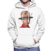 Sidney Maurer Original Portrait Of Pharrel Williams Hat Mens Hooded Sweatshirt - Mens Hooded Sweatshirt