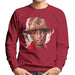Sidney Maurer Original Portrait Of Pharrel Williams Hat Mens Sweatshirt - Mens Sweatshirt