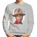 Sidney Maurer Original Portrait Of Pharrel Williams Hat Mens Sweatshirt - Mens Sweatshirt