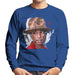 Sidney Maurer Original Portrait Of Pharrel Williams Hat Mens Sweatshirt - Mens Sweatshirt