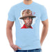 Sidney Maurer Original Portrait Of Pharrel Williams Hat Mens T-Shirt - Mens T-Shirt
