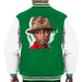 Sidney Maurer Original Portrait Of Pharrel Williams Hat Mens Varsity Jacket - Mens Varsity Jacket