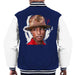 Sidney Maurer Original Portrait Of Pharrel Williams Hat Mens Varsity Jacket - Mens Varsity Jacket