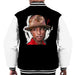 Sidney Maurer Original Portrait Of Pharrel Williams Hat Mens Varsity Jacket - Mens Varsity Jacket