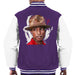 Sidney Maurer Original Portrait Of Pharrel Williams Hat Mens Varsity Jacket - Mens Varsity Jacket