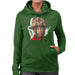 Sidney Maurer Original Portrait Of Pharrel Williams Hat Womens Hooded Sweatshirt - Womens Hooded Sweatshirt