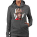 Sidney Maurer Original Portrait Of Pharrel Williams Hat Womens Hooded Sweatshirt - Womens Hooded Sweatshirt