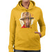 Sidney Maurer Original Portrait Of Pharrel Williams Hat Womens Hooded Sweatshirt - Womens Hooded Sweatshirt