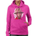 Sidney Maurer Original Portrait Of Pharrel Williams Hat Womens Hooded Sweatshirt - Womens Hooded Sweatshirt
