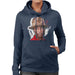 Sidney Maurer Original Portrait Of Pharrel Williams Hat Womens Hooded Sweatshirt - Womens Hooded Sweatshirt