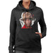 Sidney Maurer Original Portrait Of Pharrel Williams Hat Womens Hooded Sweatshirt - Womens Hooded Sweatshirt
