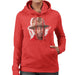 Sidney Maurer Original Portrait Of Pharrel Williams Hat Womens Hooded Sweatshirt - Womens Hooded Sweatshirt
