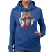 Sidney Maurer Original Portrait Of Pharrel Williams Hat Womens Hooded Sweatshirt - Womens Hooded Sweatshirt