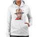 Sidney Maurer Original Portrait Of Pharrel Williams Hat Womens Hooded Sweatshirt - Womens Hooded Sweatshirt
