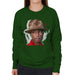 Sidney Maurer Original Portrait Of Pharrel Williams Hat Womens Sweatshirt - Womens Sweatshirt