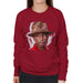 Sidney Maurer Original Portrait Of Pharrel Williams Hat Womens Sweatshirt - Womens Sweatshirt