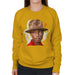 Sidney Maurer Original Portrait Of Pharrel Williams Hat Womens Sweatshirt - Womens Sweatshirt