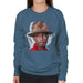 Sidney Maurer Original Portrait Of Pharrel Williams Hat Womens Sweatshirt - Womens Sweatshirt