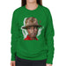 Sidney Maurer Original Portrait Of Pharrel Williams Hat Womens Sweatshirt - Womens Sweatshirt