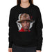 Sidney Maurer Original Portrait Of Pharrel Williams Hat Womens Sweatshirt - Womens Sweatshirt