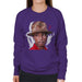 Sidney Maurer Original Portrait Of Pharrel Williams Hat Womens Sweatshirt - Womens Sweatshirt