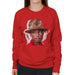 Sidney Maurer Original Portrait Of Pharrel Williams Hat Womens Sweatshirt - Womens Sweatshirt