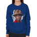 Sidney Maurer Original Portrait Of Pharrel Williams Hat Womens Sweatshirt - Womens Sweatshirt